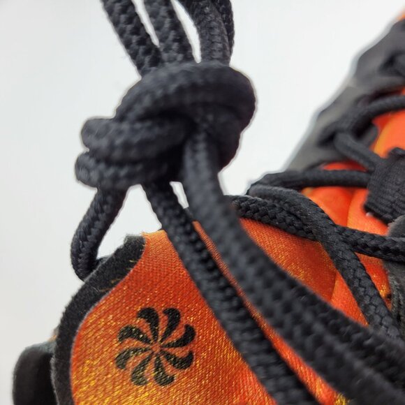 Nike React Element 55 Mens Sneakers Size 10.5 BQ9241 001 Sunrise Orange Black - Picture 12 of 16